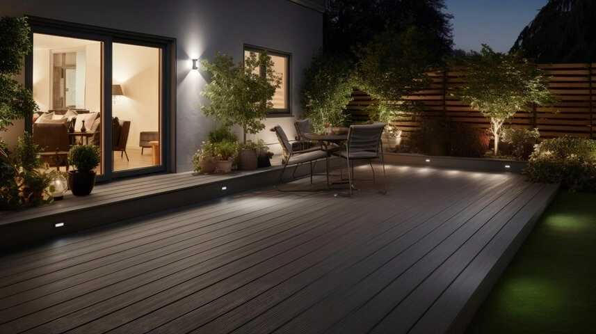 Pressure-treated wood deck installation for long-lasting outdoor performance